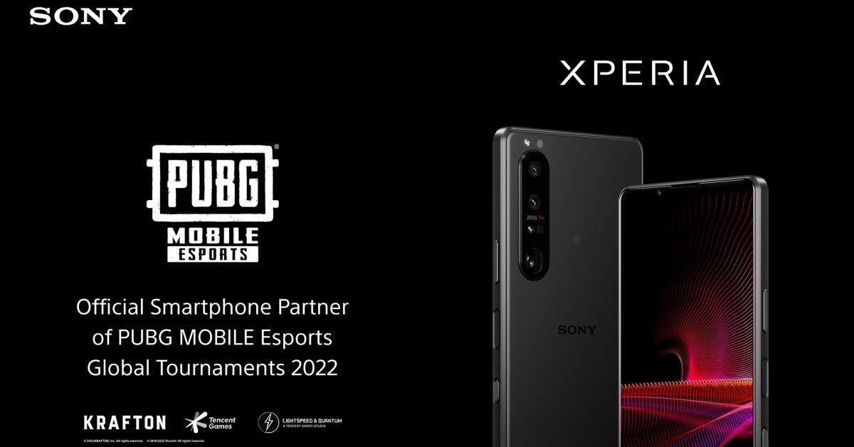 Sony Xperia ถูก PUBG Mobile เลือกเป็นสมาร์ทโฟนสำหรับการแข่งขันในปีนี้